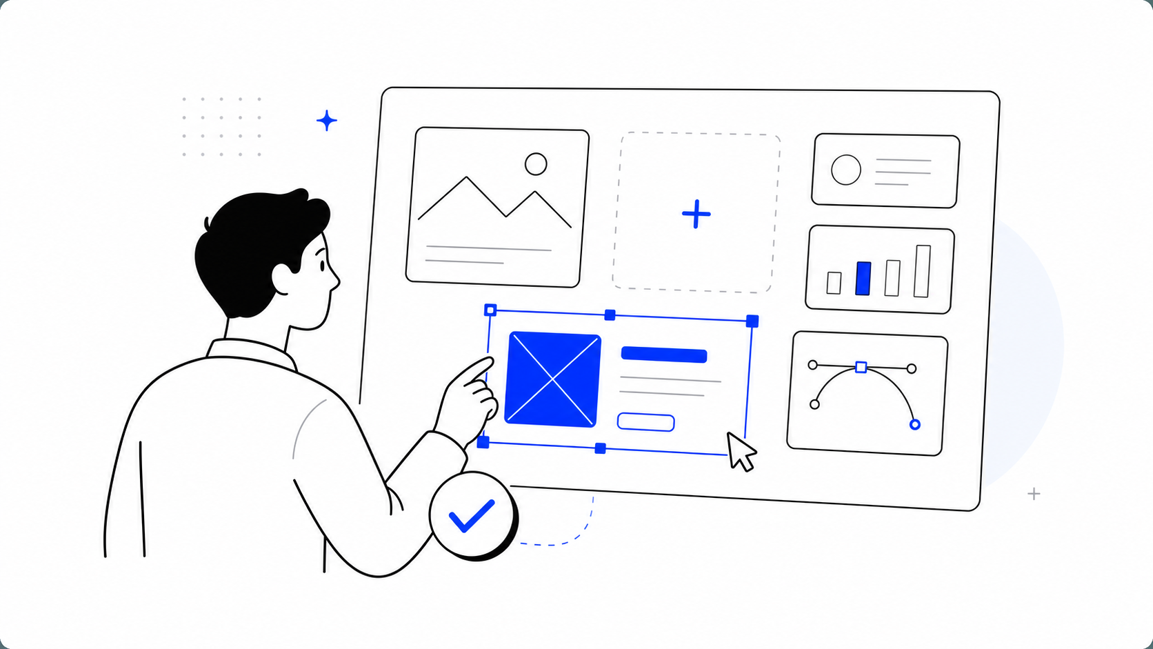 Design review illustration