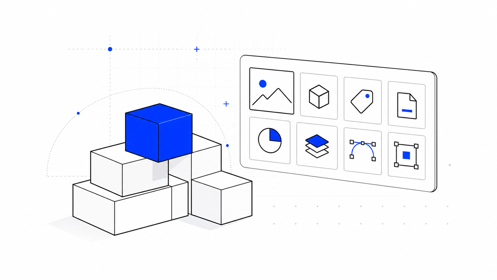 Inventory blocks illustration